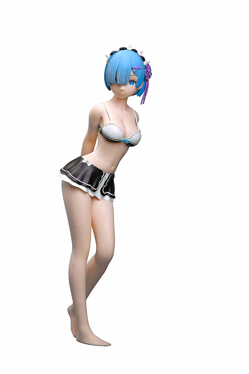 Re:Zero kara Hajimeru Isekai Seikatsu 1/6 Scale Seamless Action Figure: Rem image 4