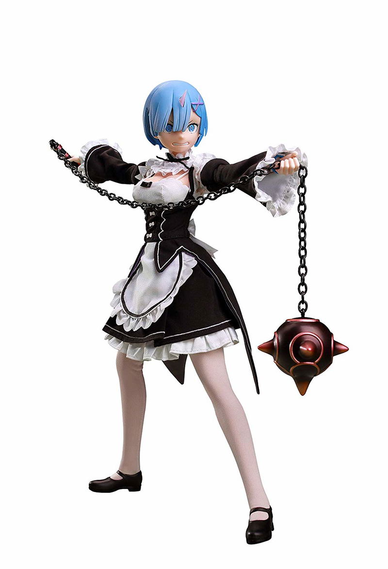 Re:Zero kara Hajimeru Isekai Seikatsu 1/6 Scale Seamless Action Figure: Rem image 6