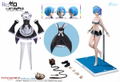 Re:Zero kara Hajimeru Isekai Seikatsu 1/6 Scale Seamless Action Figure: Rem thumbnail 7
