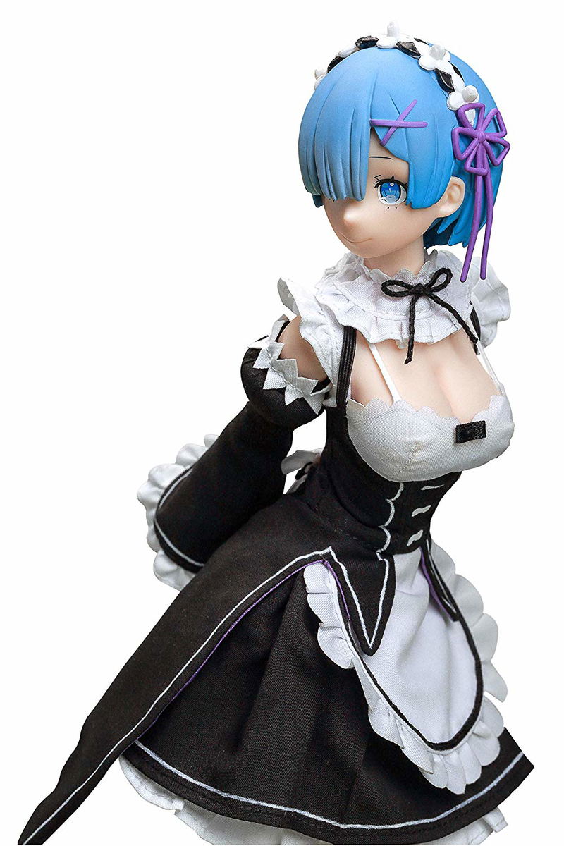 Re:Zero kara Hajimeru Isekai Seikatsu 1/6 Scale Seamless Action Figure: Rem image 8