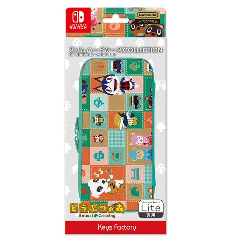 Slim Hard Case Collection for Nintendo Switch Lite (Animal Crossing) image 1