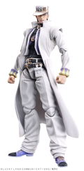 Super Action Statue JoJo's Bizarre Adventure Part IV: Jotaro Kujo (Re-run) thumbnail 1
