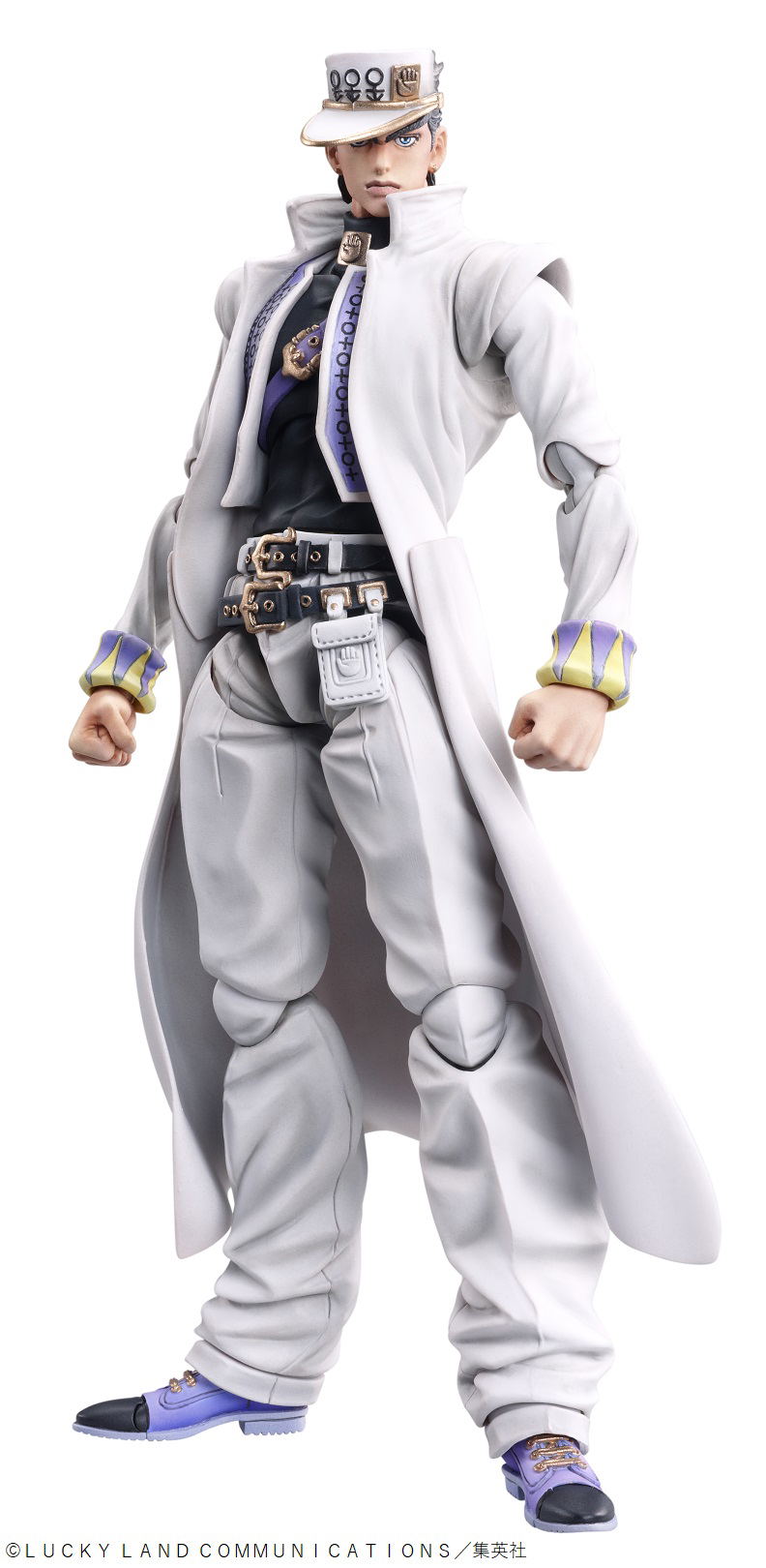 Super Action Statue JoJo's Bizarre Adventure Part IV: Jotaro Kujo (Re-run) image 1