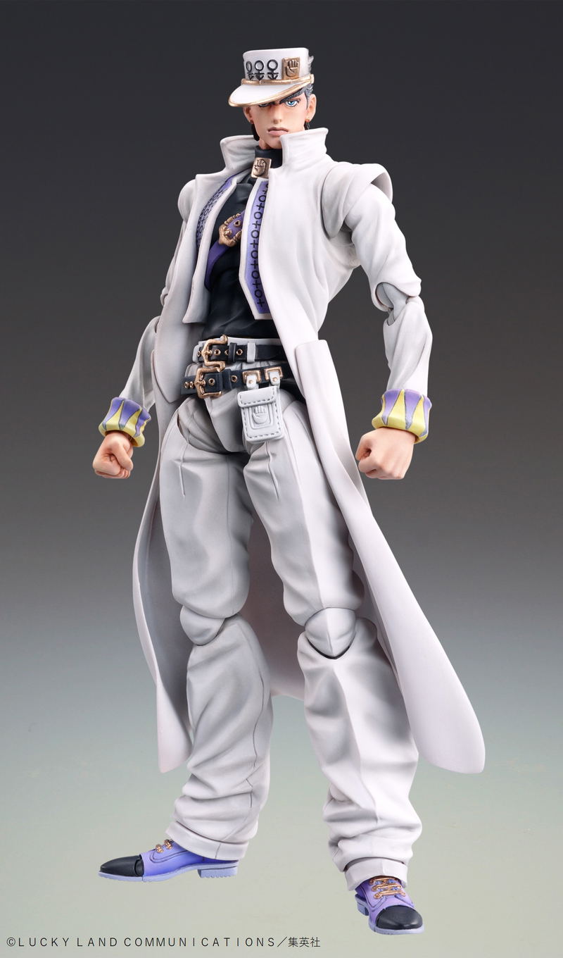 Super Action Statue JoJo's Bizarre Adventure Part IV: Jotaro Kujo (Re-run) image 2