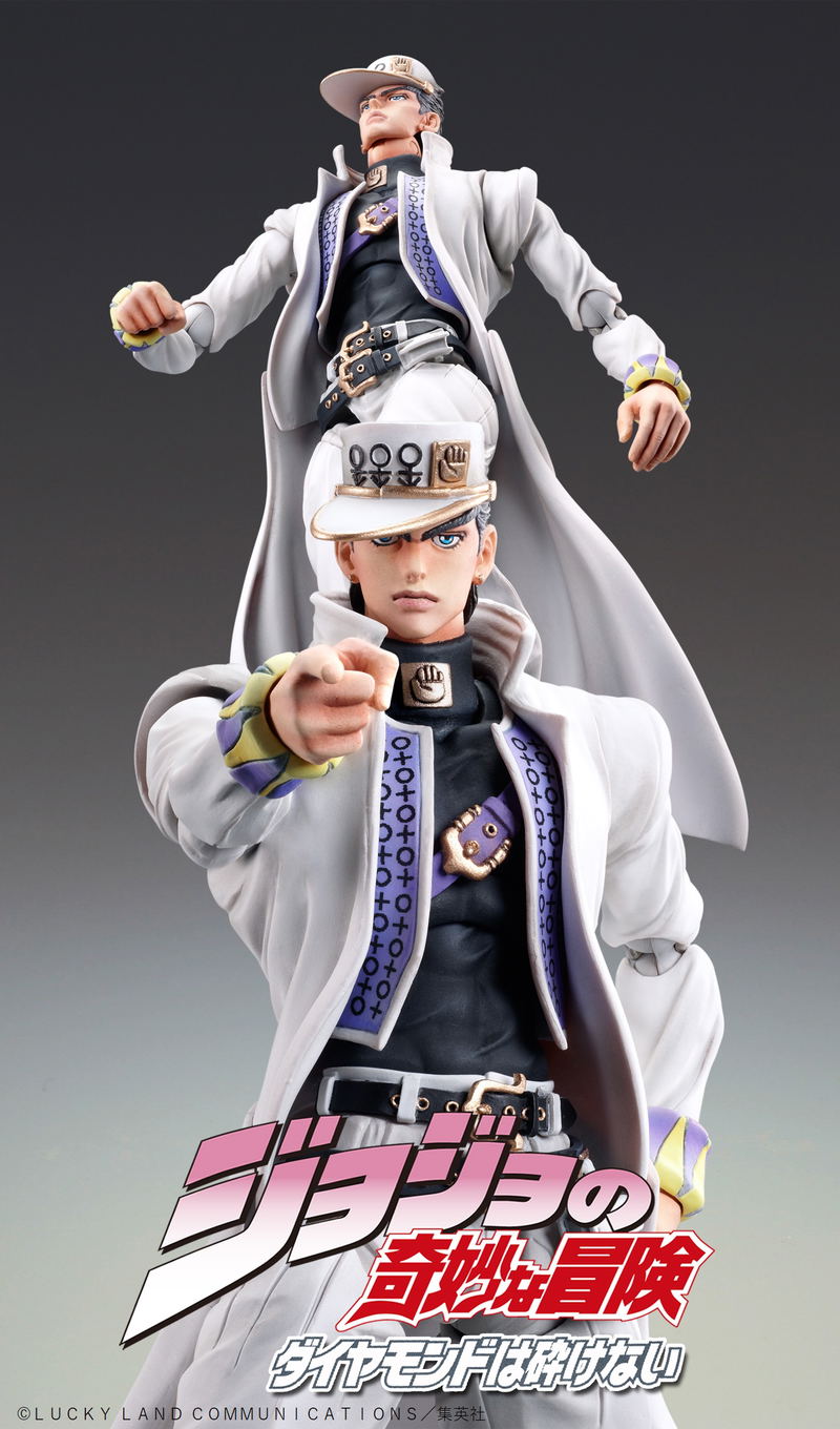 Super Action Statue JoJo's Bizarre Adventure Part IV: Jotaro Kujo (Re-run) image 3
