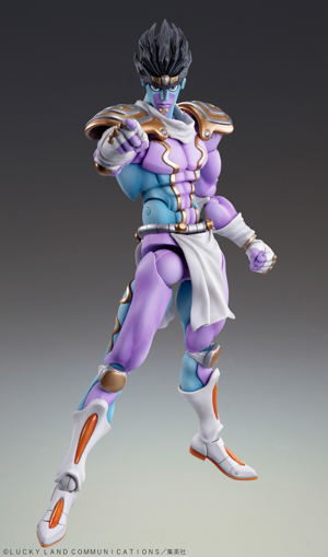 Super Action Statue JoJo's Bizarre Adventure Part IV: Star Platinum (Re-run)