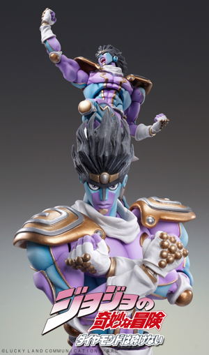 Super Action Statue JoJo's Bizarre Adventure Part IV: Star Platinum (Re-run)