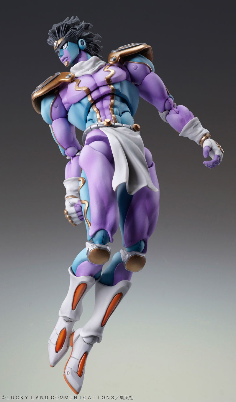 Super Action Statue JoJo's Bizarre Adventure Part IV: Star Platinum (Re-run) image 5