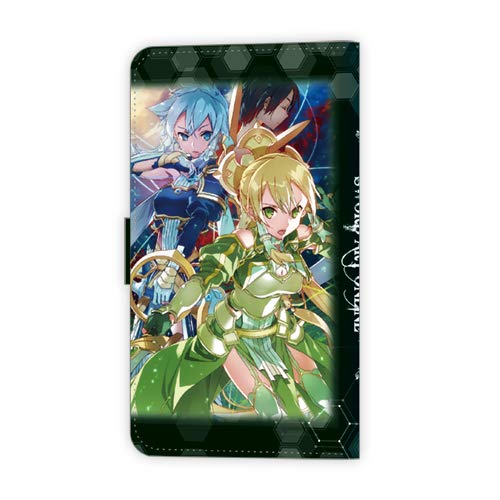 Sword Art Online: Alicization - War Of Underworld Book Style Smartphone Case image 3