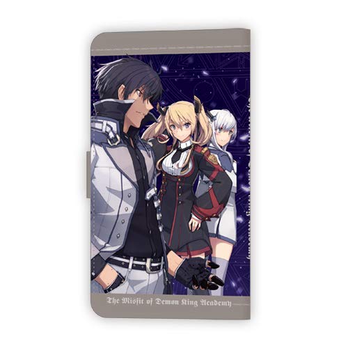 The Misfit Of Demon King Academy Book Style Smartphone Case 3 image 2