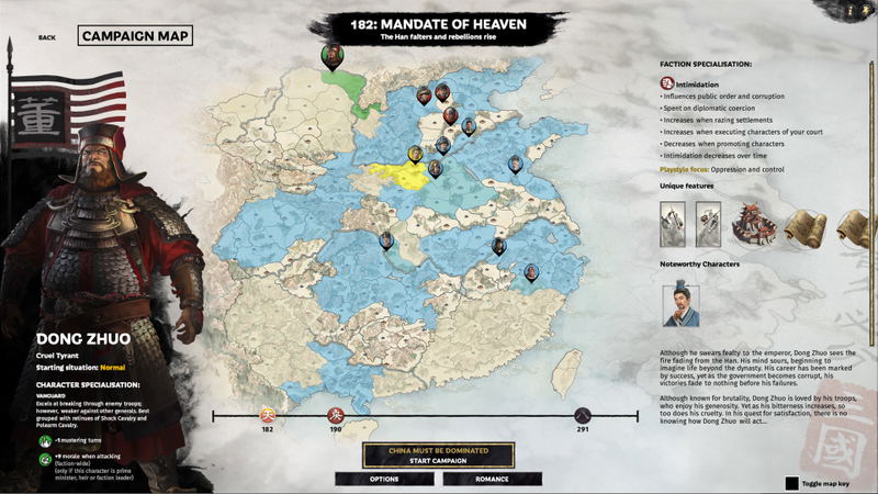 Total War: Three Kingdoms - Mandate of Heaven (DLC) <span class="ext" style="background-color: #B0000F; color: #FFFFFF;">DLC</span> <span class="ext" style="background-color: #2a475e; color: #FFFFFF;">STEAM</span> <span class="ext ext_digital">digital</span> image 3