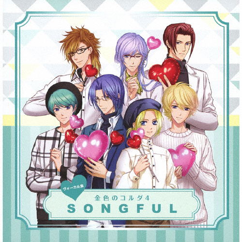 Vocal Shu La Corda D'Oro 4 Songful — Import Game Deal