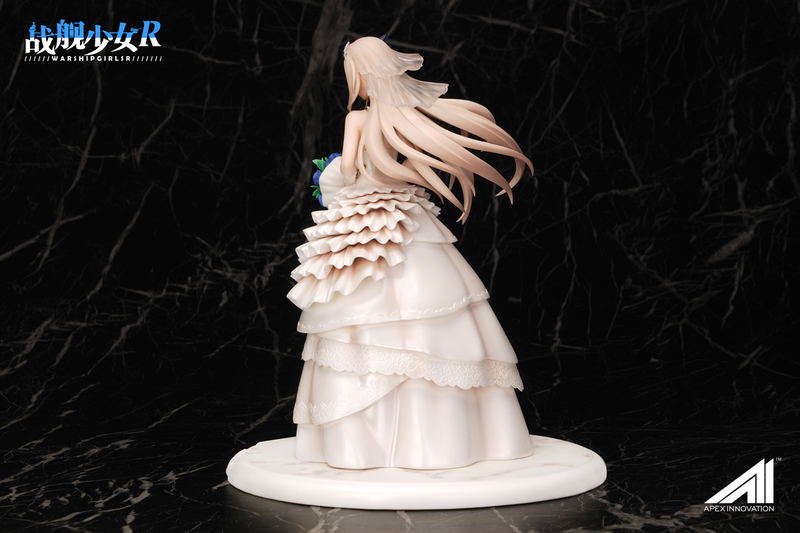 Warship Girls R 1/7 Scale Pre-Painted Figure: Lexington Love Blues image 4