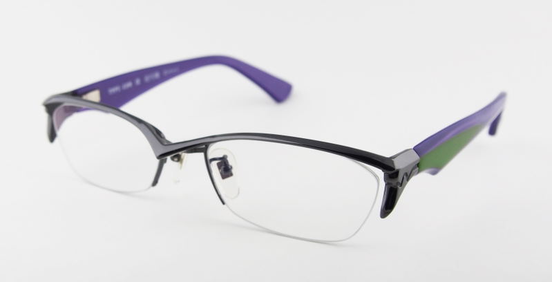 Evangelion Sunglasses TYPE-EVA Alpha: EVA-01 (Photochromic, non-lens) image 1