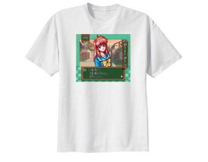 Tokimeki Memorial - Shiori Fujisaki T-shirt (M Size)_