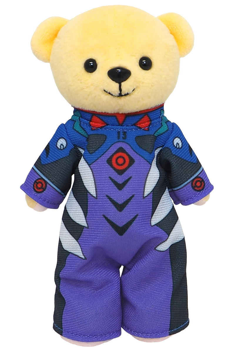Kumamate Evangelion 3.0 You Can (Not) Redo: Shinji Ikari Plugsuit Q Ver. image 1