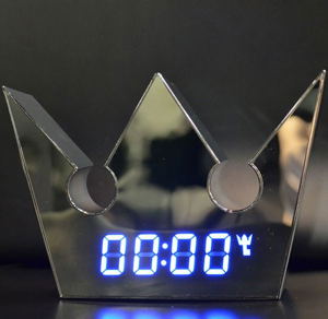 Kingdom Hearts Digital USB Clock_