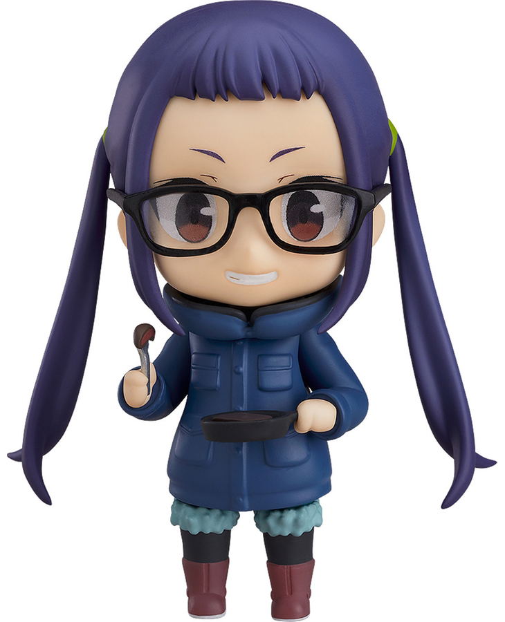 Nendoroid No. 1266 Laid-Back Camp: Chiaki Ogaki image 1