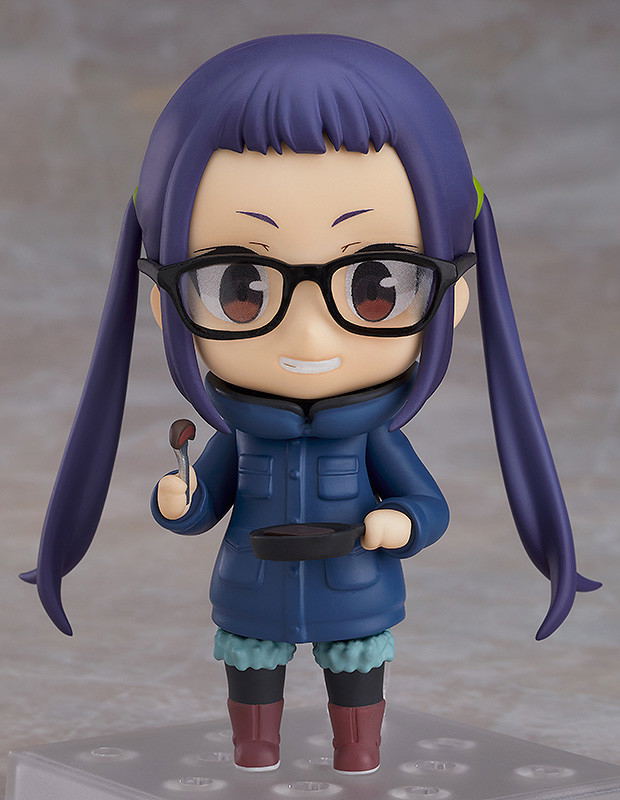 Nendoroid No. 1266 Laid-Back Camp: Chiaki Ogaki [Good Smile Company Online Shop Limited Ver.] image 3