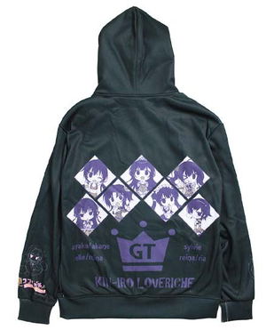 Kin-iro Loveriche - Golden Time Hoodie (L Size)_