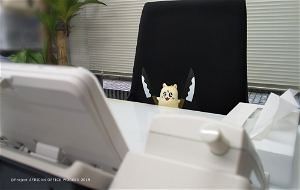 African Office Worker Mascot: Killing Hamster
