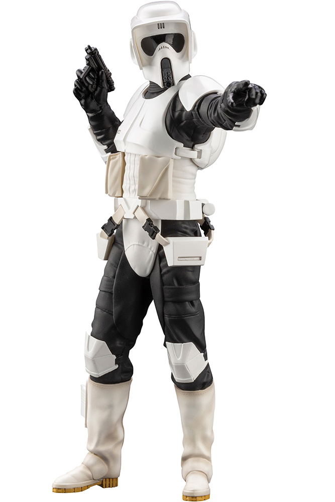 ARTFX+ Star Wars Episode VI Return of the Jedi 1/10 Scale Pre-Painted Figure: Scout Trooper image 1