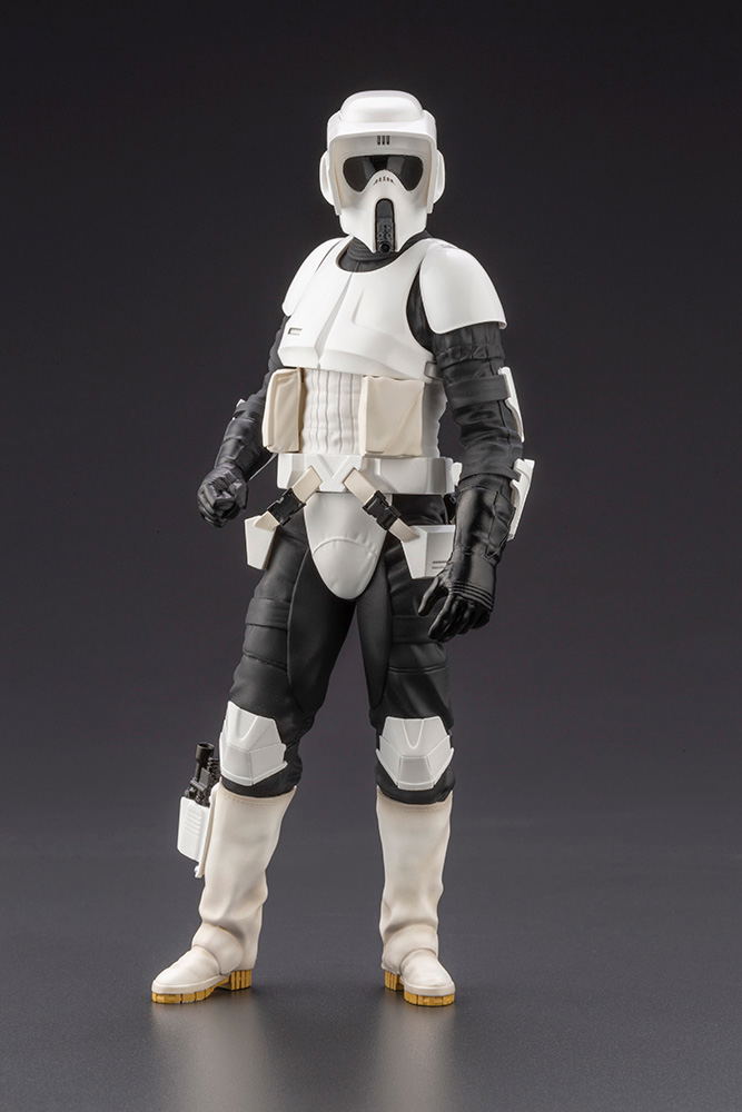 ARTFX+ Star Wars Episode VI Return of the Jedi 1/10 Scale Pre-Painted Figure: Scout Trooper image 12