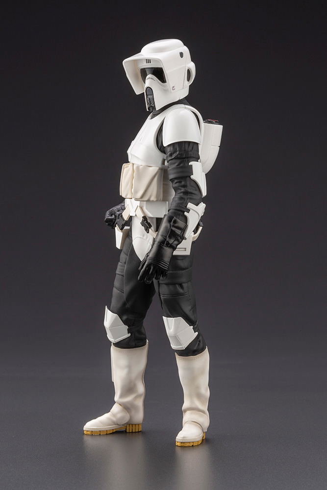 ARTFX+ Star Wars Episode VI Return of the Jedi 1/10 Scale Pre-Painted Figure: Scout Trooper image 13