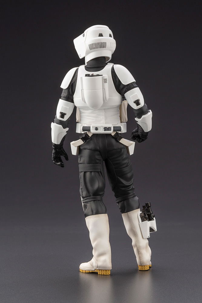 ARTFX+ Star Wars Episode VI Return of the Jedi 1/10 Scale Pre-Painted Figure: Scout Trooper image 14