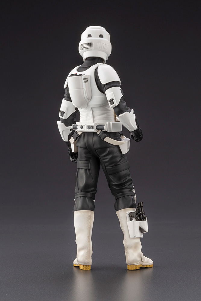 ARTFX+ Star Wars Episode VI Return of the Jedi 1/10 Scale Pre-Painted Figure: Scout Trooper image 15