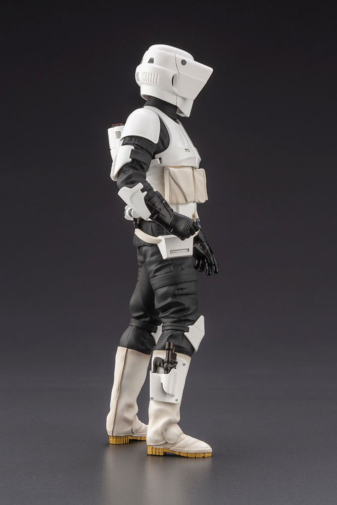 ARTFX+ Star Wars Episode VI Return of the Jedi 1/10 Scale Pre-Painted Figure: Scout Trooper image 16