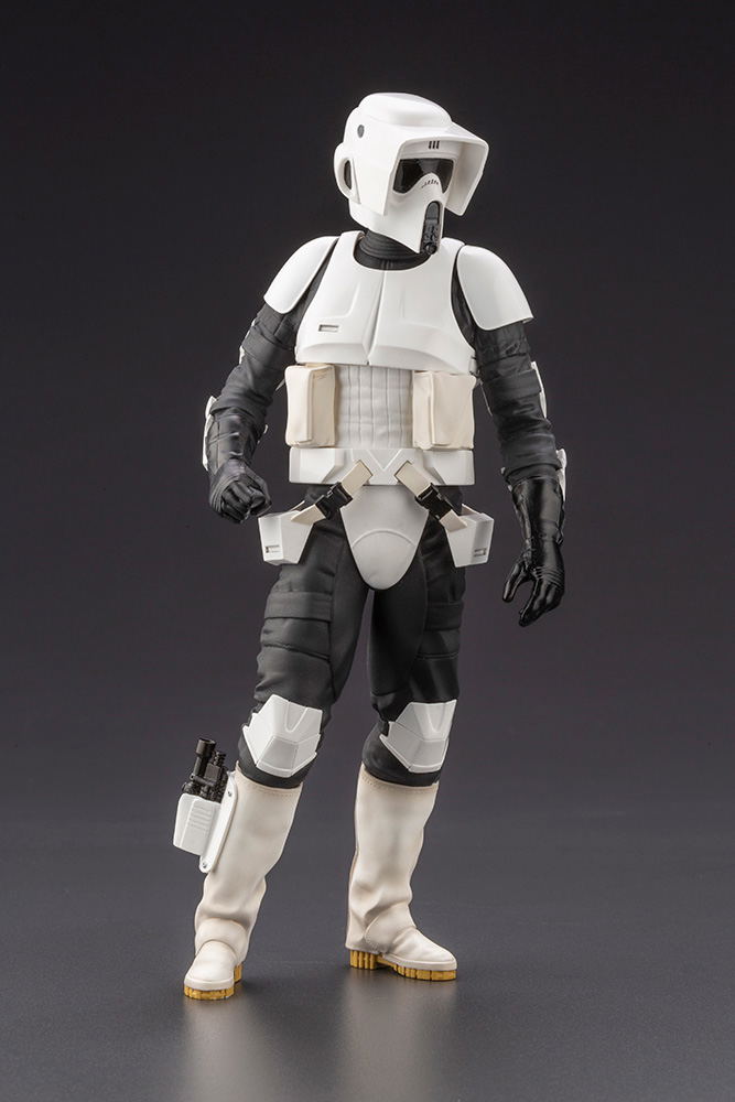ARTFX+ Star Wars Episode VI Return of the Jedi 1/10 Scale Pre-Painted Figure: Scout Trooper image 17