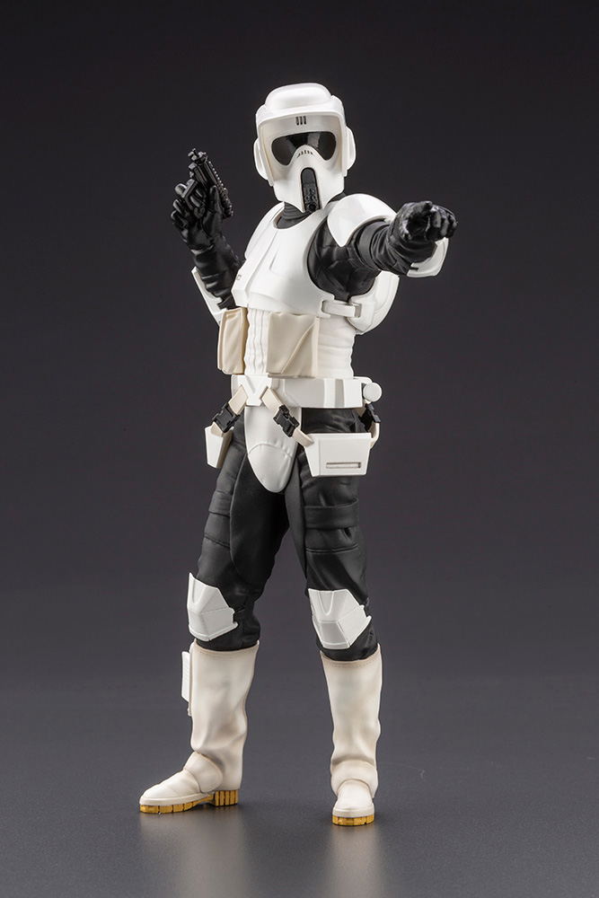ARTFX+ Star Wars Episode VI Return of the Jedi 1/10 Scale Pre-Painted Figure: Scout Trooper image 2