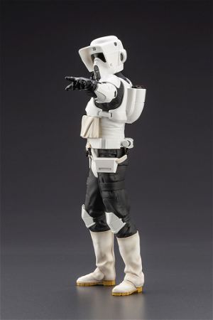 ARTFX+ Star Wars Episode VI Return of the Jedi 1/10 Scale Pre-Painted Figure: Scout Trooper