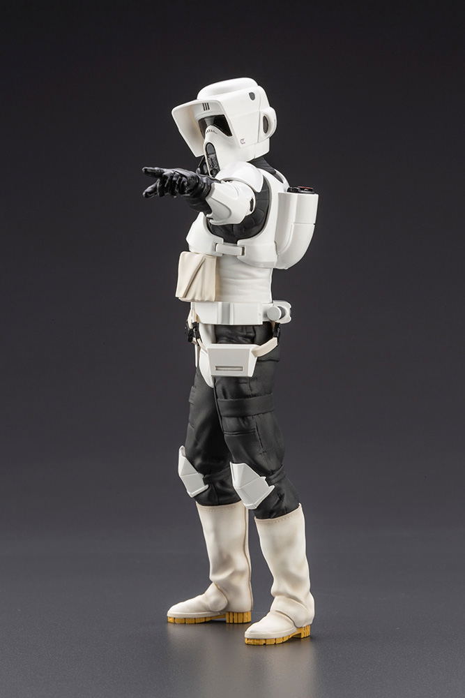 ARTFX+ Star Wars Episode VI Return of the Jedi 1/10 Scale Pre-Painted Figure: Scout Trooper image 3