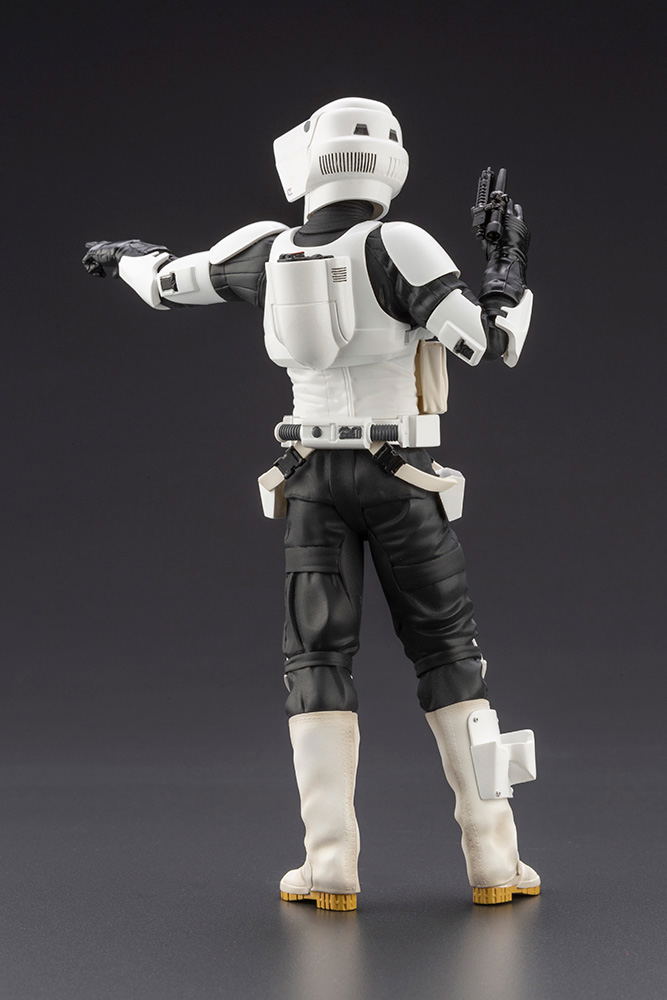 ARTFX+ Star Wars Episode VI Return of the Jedi 1/10 Scale Pre-Painted Figure: Scout Trooper image 4