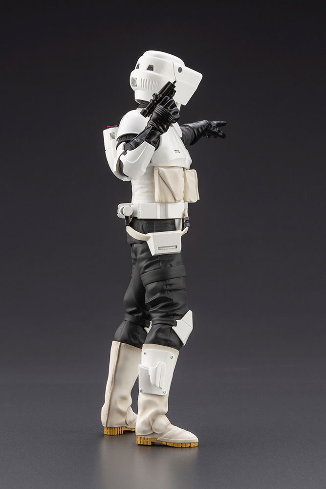 ARTFX+ Star Wars Episode VI Return of the Jedi 1/10 Scale Pre-Painted Figure: Scout Trooper image 6