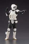 ARTFX+ Star Wars Episode VI Return of the Jedi 1/10 Scale Pre-Painted Figure: Scout Trooper thumbnail 7