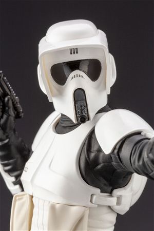 ARTFX+ Star Wars Episode VI Return of the Jedi 1/10 Scale Pre-Painted Figure: Scout Trooper