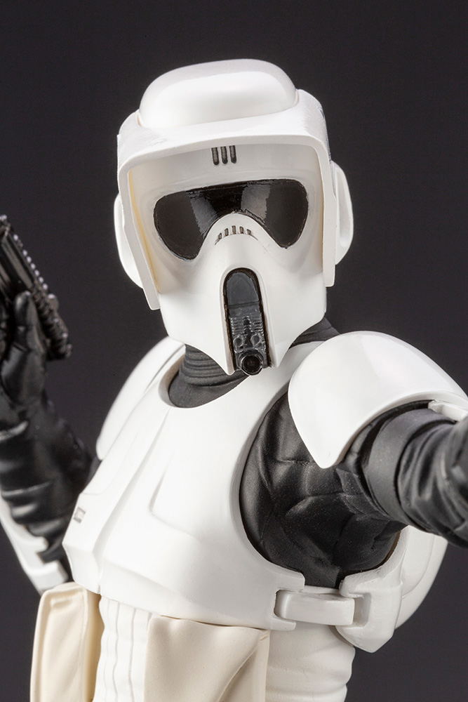 ARTFX+ Star Wars Episode VI Return of the Jedi 1/10 Scale Pre-Painted Figure: Scout Trooper image 8