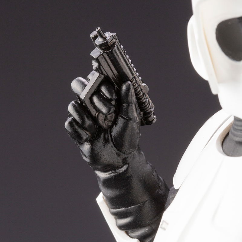 ARTFX+ Star Wars Episode VI Return of the Jedi 1/10 Scale Pre-Painted Figure: Scout Trooper image 9