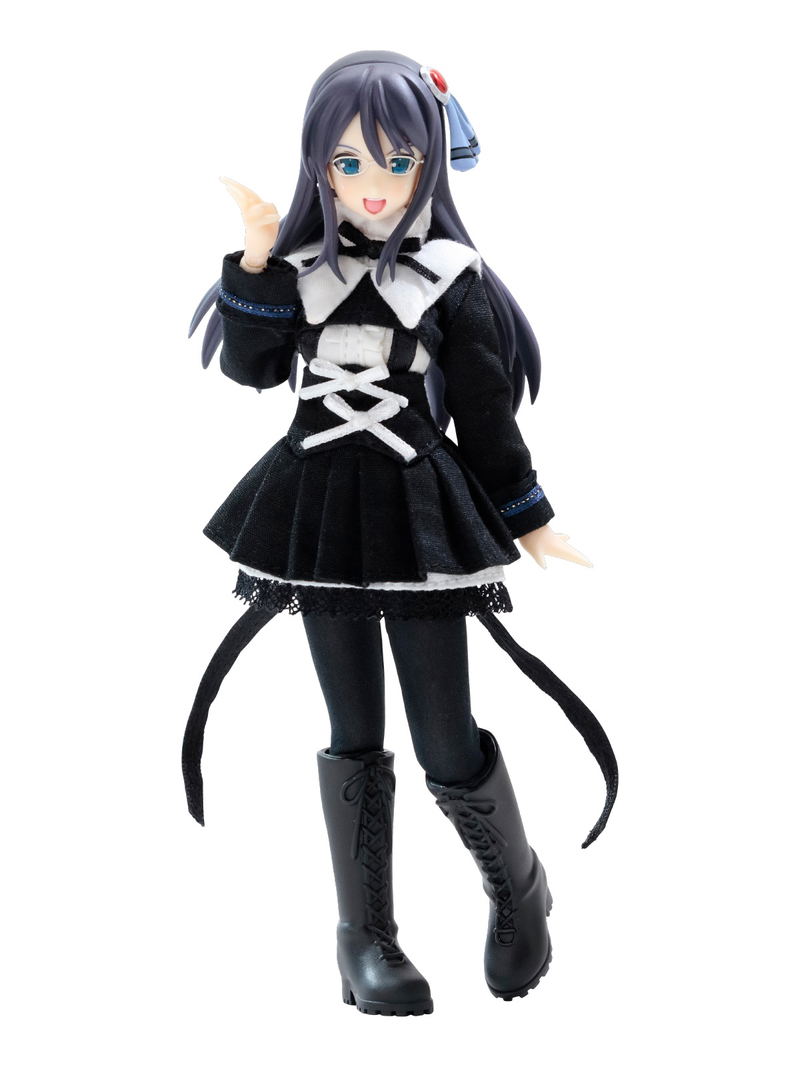 Assault Lily Series 034 Assault Lily 1/12 Scale Fashion Doll: Mashima Moyu Ver. 1.5 image 1