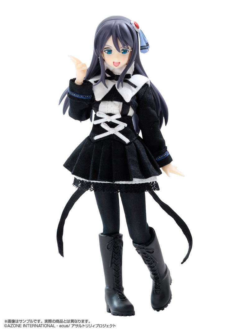 Assault Lily Series 034 Assault Lily 1/12 Scale Fashion Doll: Mashima Moyu Ver. 1.5 image 2