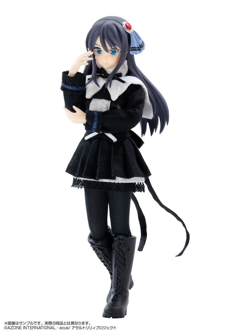 Assault Lily Series 034 Assault Lily 1/12 Scale Fashion Doll: Mashima Moyu Ver. 1.5 image 3