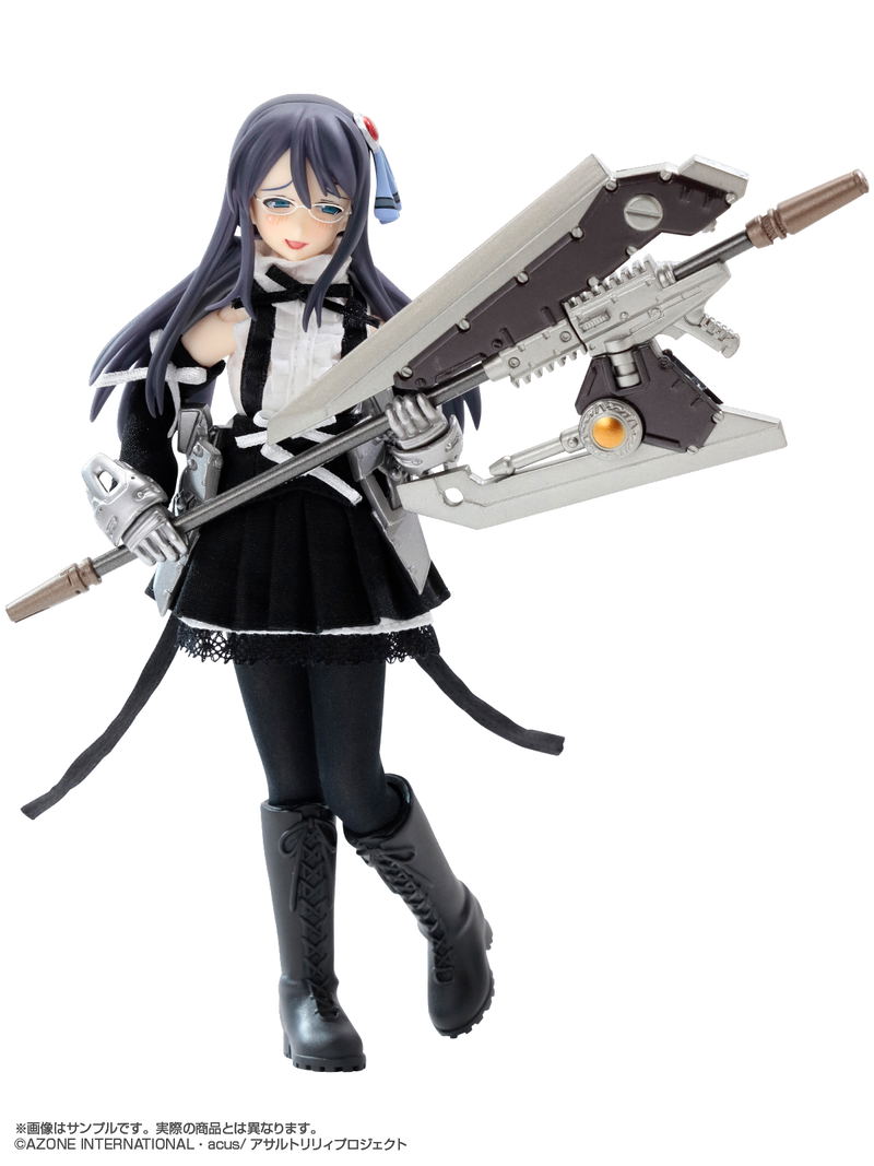 Assault Lily Series 034 Assault Lily 1/12 Scale Fashion Doll: Mashima Moyu Ver. 1.5 image 5