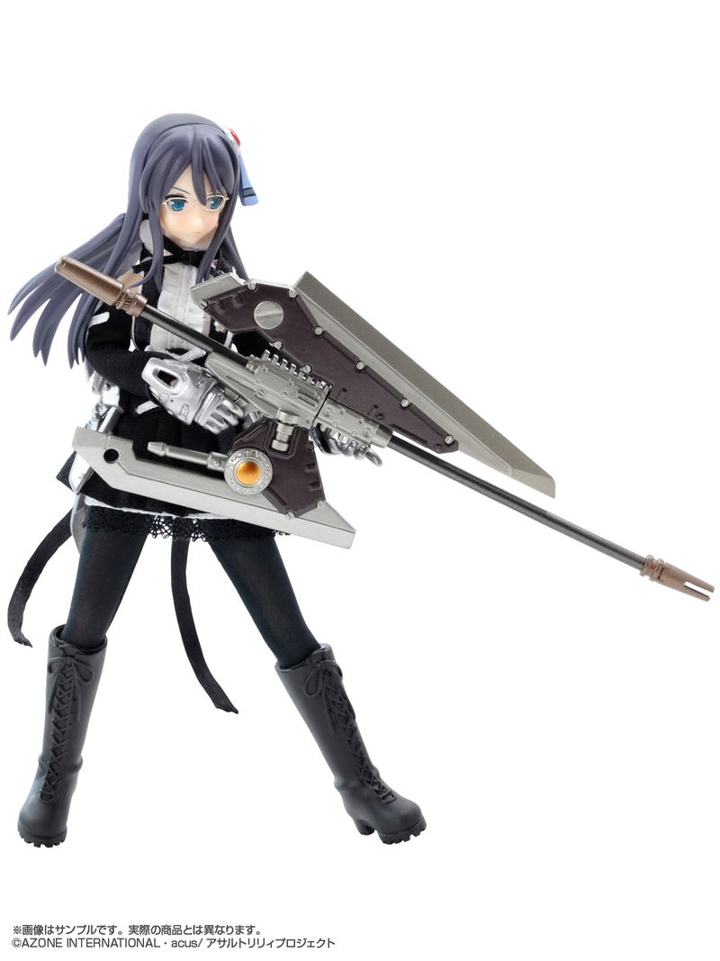 Assault Lily Series 034 Assault Lily 1/12 Scale Fashion Doll: Mashima Moyu Ver. 1.5 image 6