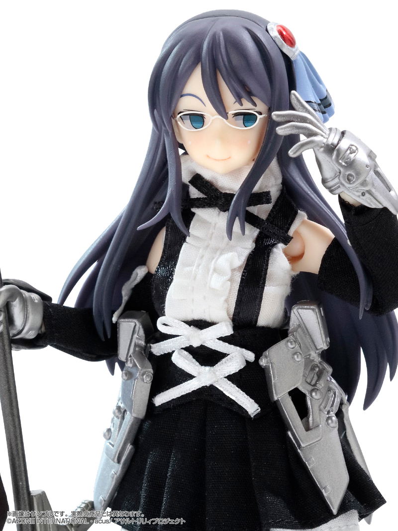 Assault Lily Series 034 Assault Lily 1/12 Scale Fashion Doll: Mashima Moyu Ver. 1.5 image 7