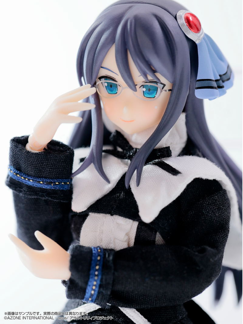 Assault Lily Series 034 Assault Lily 1/12 Scale Fashion Doll: Mashima Moyu Ver. 1.5 image 9