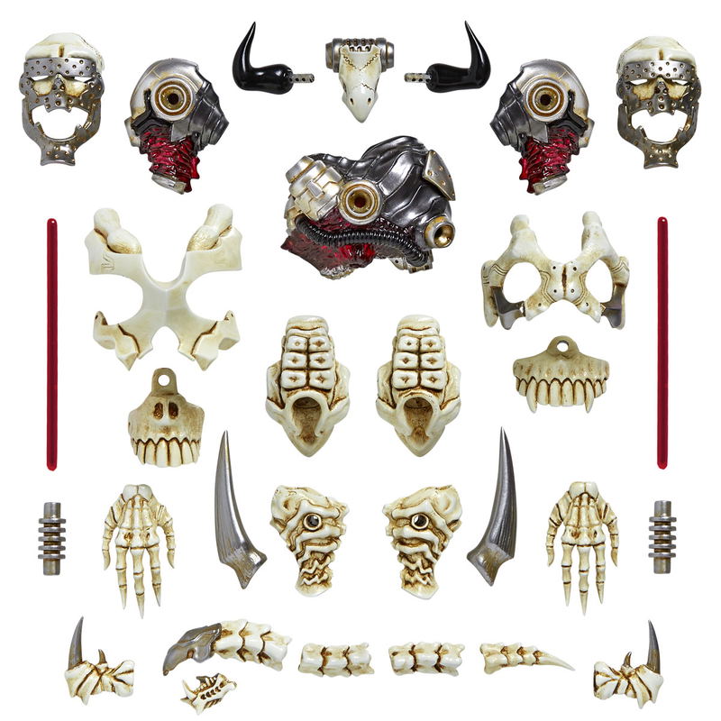 Assemble Borg Nexus AB029 Skull Spartan image 2