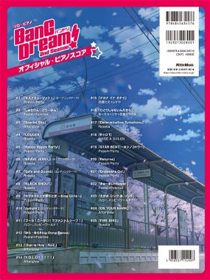 Bang Dream! Official Piano Score 2nd Season Piano Solo